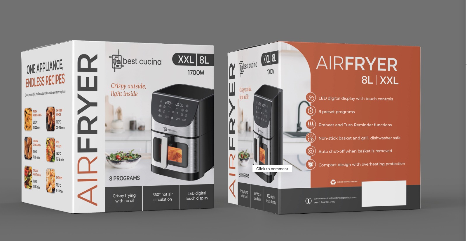 Best Cucina Air Fryer